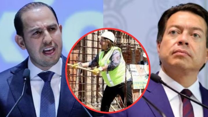 Pelean Mario Delgado y Marko Cortés: te decimos por qué