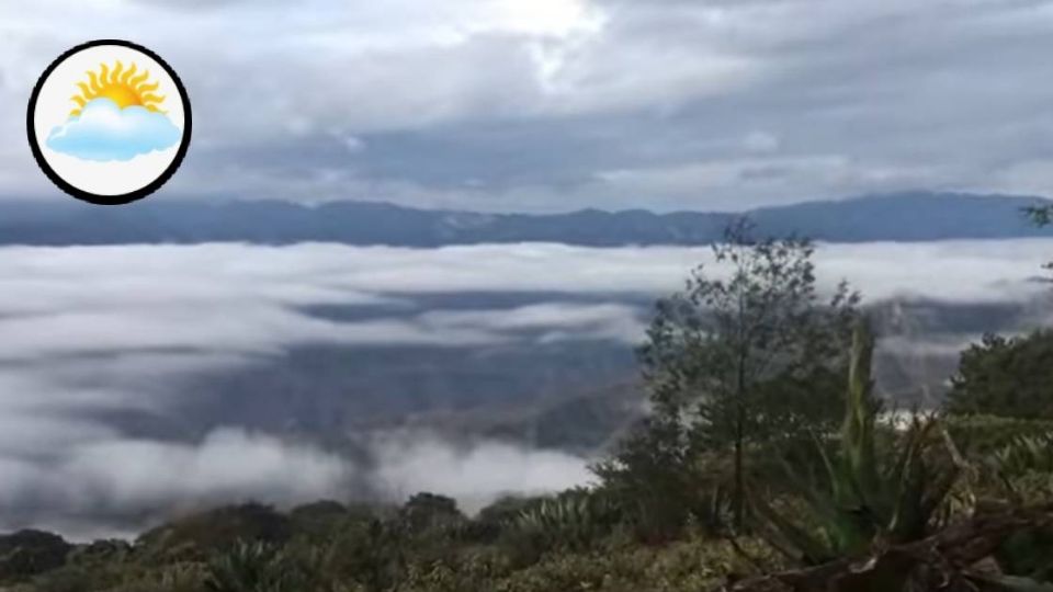 Panorámica desde el poblado Cristo Rey de Xichú.