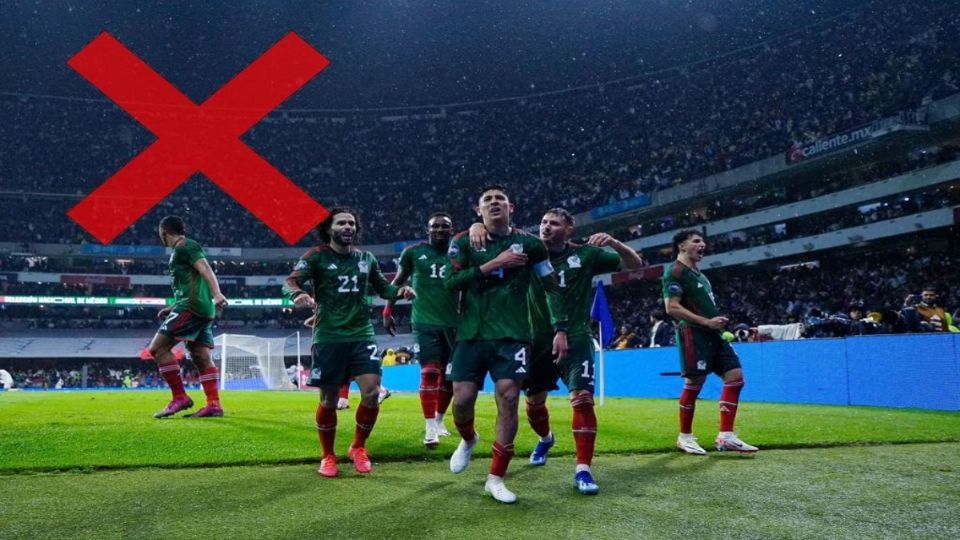 El castigo que podría recibir la Selección mexicana