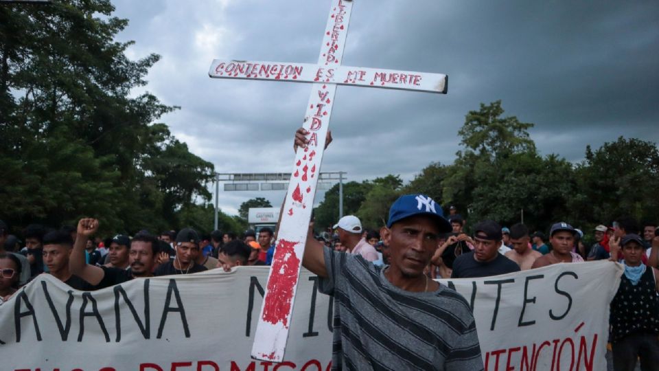 Rescatan a 19 de los 95 migrantes ecuatorianos secuestrados en Tapachula, Chiapas