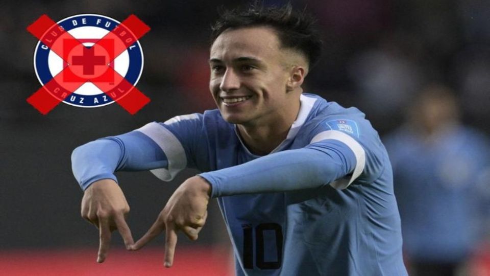 Se cae el fichaje de un jugador uruguayo a Cruz Azul