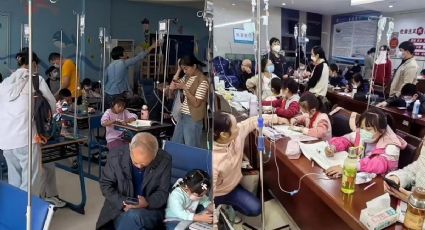 VIDEOS| Hospitales se saturan en China, preocupa brote de neumonía “desconocida” en niños