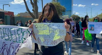 Arranca la marcha del 25N Día Internacional contra la Violencia de Género, en Toluca