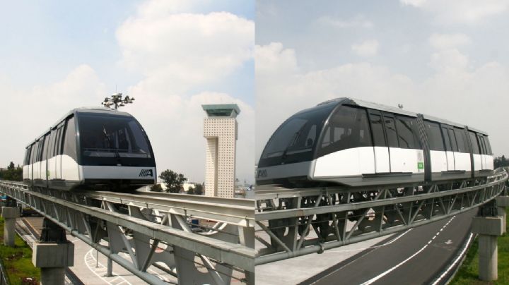 ¿Por qué dejó de funcionar el Aerotrén del AICM? Esto sabemos