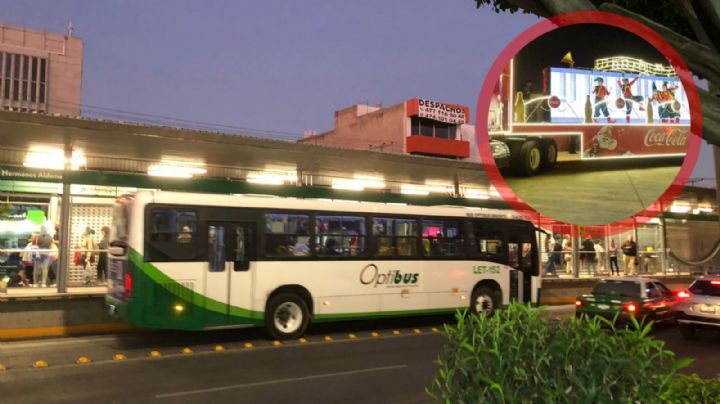 Se suspenderán servicios de transporte público por Caravana Coca Cola en León