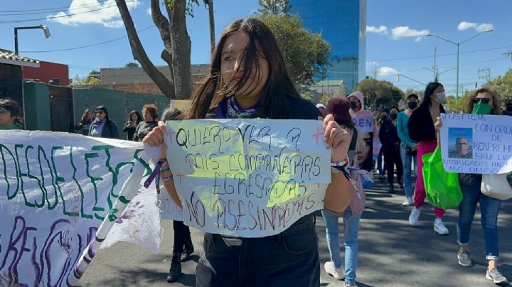 Arranca la marcha del 25N Día Internacional contra la Violencia de Género, en Toluca