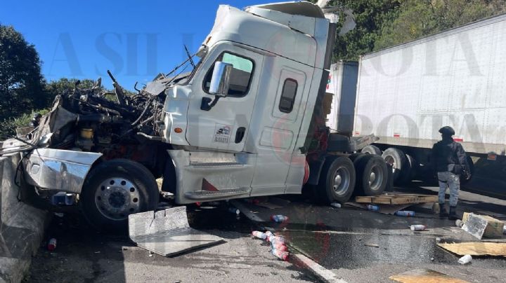 Esta es la razón del cierre de la autopista Puebla - Orizaba hoy 25 de noviembre