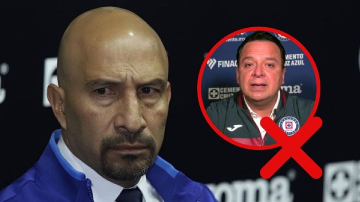 La polémica declaración de Óscar Pérez tras su despido en Cruz Azul