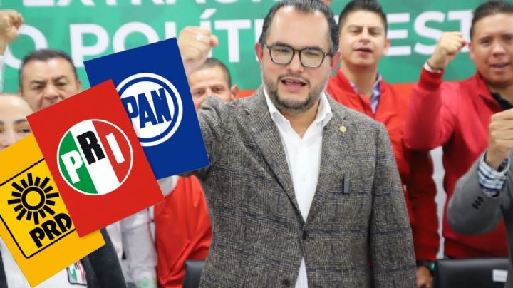 Irá PRI en alianza para el proceso electoral 2023-2024, confirma Mendoza Bustamante