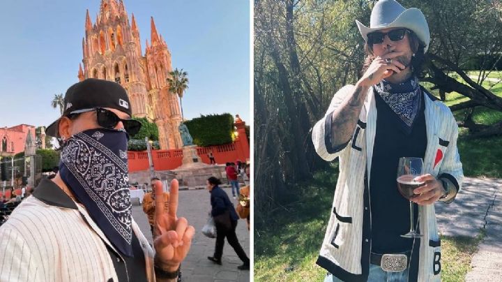 Maluma se avienta "palomazo" frente a parroquia de San Miguel de Allende