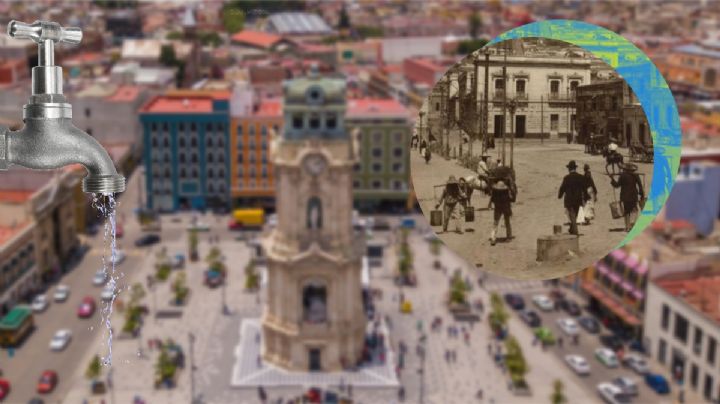 Los desconocidos “aguadores” de Pachuca que repartían agua a las casas hace 70 años
