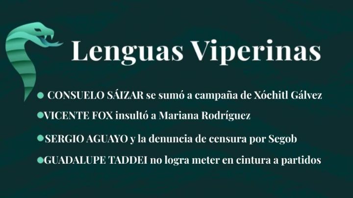 Lenguas Viperinas