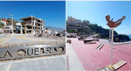 La Quebrada está quebrada. “Podemos echarnos clavados pero no hay público”