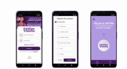 Gobierno de Jalisco presenta la app "Código Violeta"