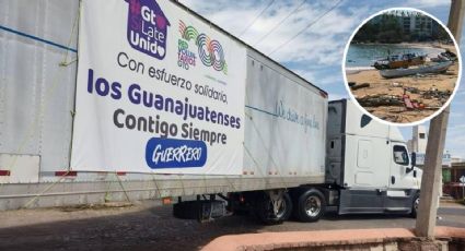 Guanajuato envió 50 Toneladas de víveres a Guerrero