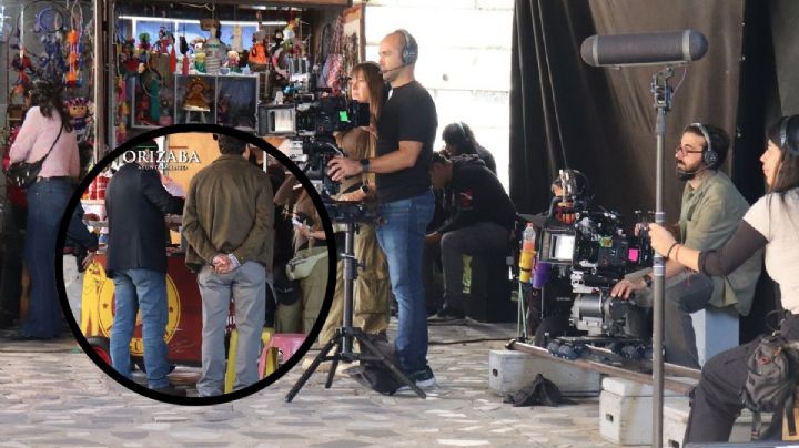 Esta es la nueva serie de televisión que están grabando en Veracruz