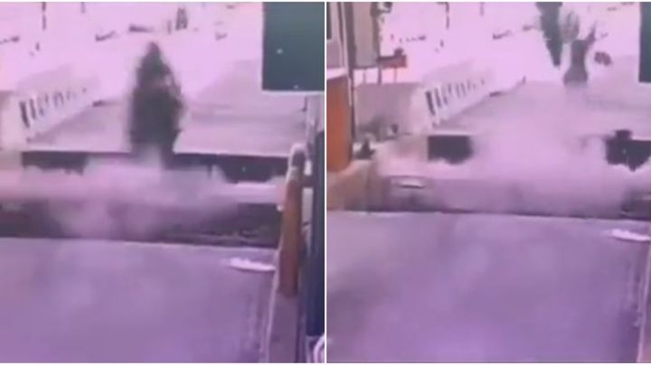 VIDEO | Bikers sufren accidente al evitar pagar caseta México-Cuernavaca