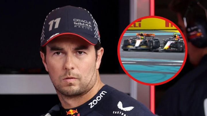 La polémica declaración de Checo Pérez luego de que la F1 le quitó el podio por sanción