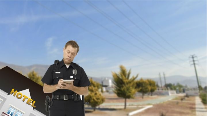 No les alcanzó para el hotel, descubren a pareja en parque de Pachuca y la sancionan