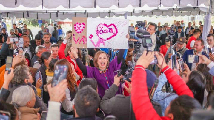 “Zacatito pa’l conejo”: Xóchitl Gálvez critica a Sheinbaum por no asistir a la FIL