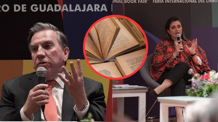 ¿Qué leen la ministra Ríos Farjat y el ministro Laynez… que no sean leyes o sentencias?