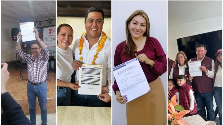 Estos son los primeros 16 precandidatos por Morena a las presidencias municipales de Hidalgo