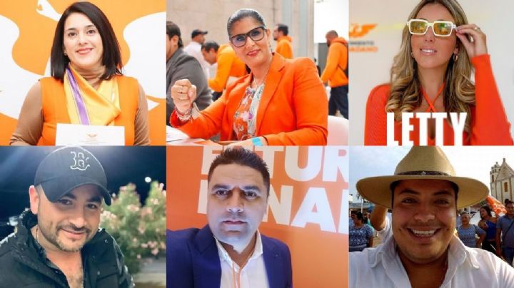 Ellos son los precandidatos de MC a diputados federales