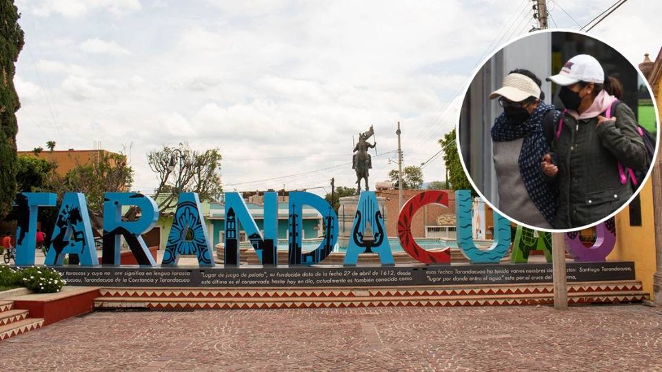Tarandacuao tendrá la temperatura más baja este domingo en Guanajuato.