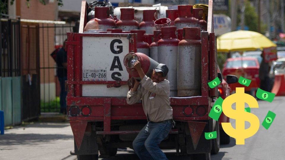 Costo del gas LP en el estado de Veracruz