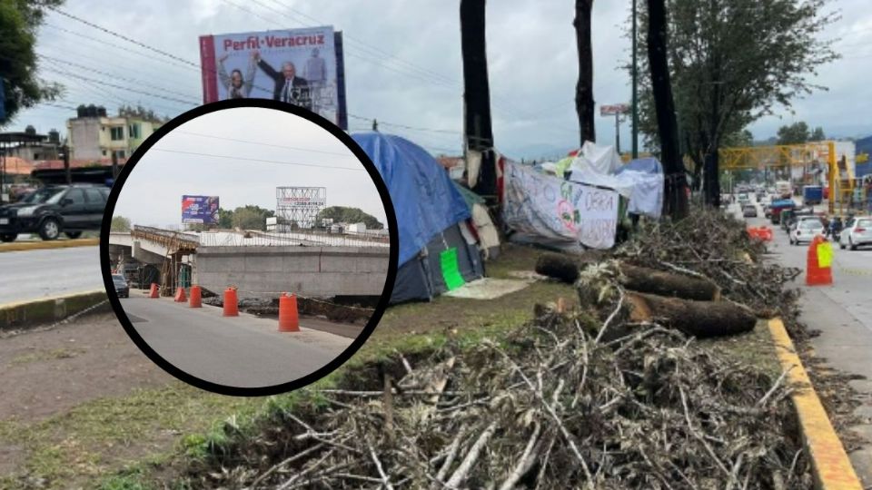 Nombre del puente vehicular en la zona del Urban Center