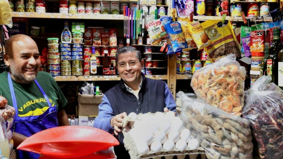 En 20 años no se les había dado ningún tipo de mantenimiento a estos centros de abasto que, además de contribuir a la economía local, representan cultura y tradición: Giovani Gutiérrez Aguilar, alcalde