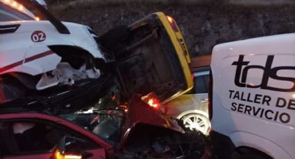 Autopista México-Querétaro: Liberada tras 4 horas de colapso por 2 accidentes