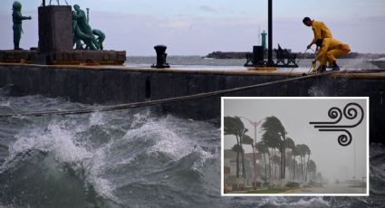 Frente frío 12 traerá fuerte viento del Norte en Veracruz ¿De cúanto serán las rachas?