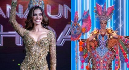 Así se robaron el traje típico de México en Miss Universo; es carísimo y no lo hallan