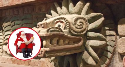 Adiós a Santa Claus; esta es la razón por la que el gobierno prefirió a Quetzalcóatl en Navidad