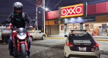 Policía va por banda que roba Italikas y Oxxos en Pachuca, ya aprehendieron a dos