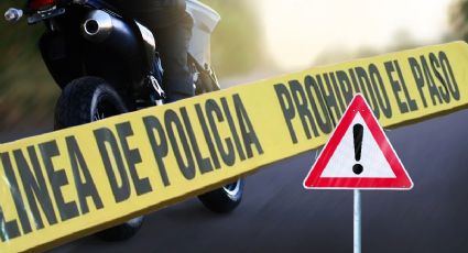 Mujer policía pierde la vida por accidente en moto sobre carretera de Hidalgo