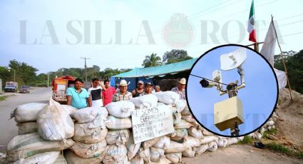 Ante inseguridad, localidad de Papantla instaló cámaras de alta tecnología