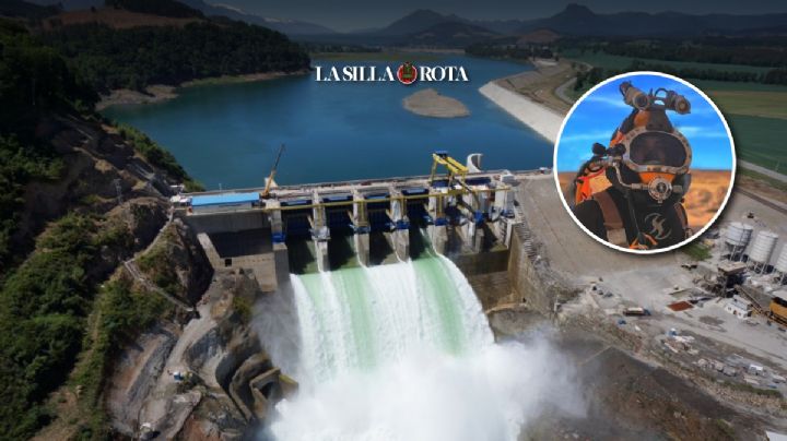 Víctor, el buzo que succionó una presa de CFE; Bartlett guarda silencio ante la familia