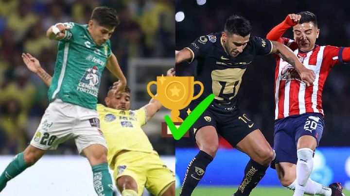 Así se jugará la liguilla: listos los cuartos de final de la Liga MX Fechas y horarios