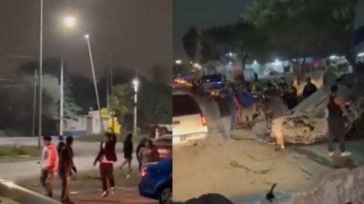 VIDEO | Yessenia y su bebé mueren tras ser atropelladas luego de asistir a una boda en NL