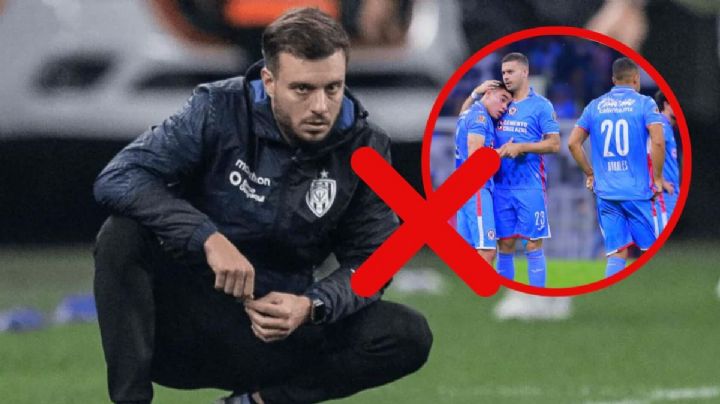 El equipo que podría robarle a Cruz Azul al técnico Martín Anselmi de último momento