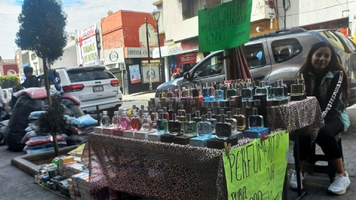 Calles del centro de Pachuca se llenan de ambulantes otra vez