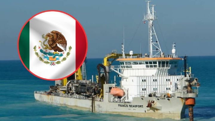 Naviera de Luxemburgo acusa a México de embargar un barco con 36 tripulantes