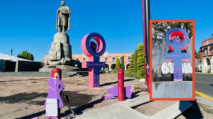 Retiran Antimonumenta de Plaza Juárez “por armonía en la imagen urbana”, fue reubicada