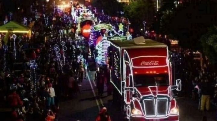 ¿Cuándo es la caravana Coca Cola? Fecha, hora y recorrido