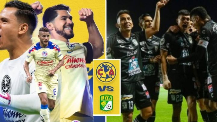 No lo olvides Hoy juega el León contra el América a las 7:00 ¿dónde verlo?