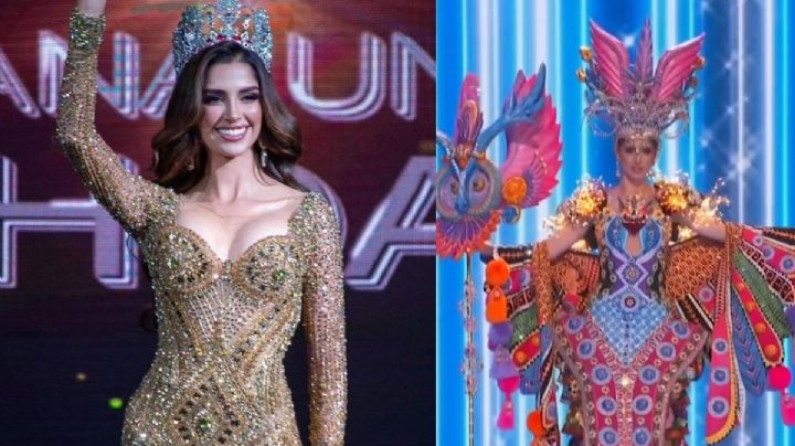 Así se robaron el traje típico de México en Miss Universo; es carísimo y no lo hallan