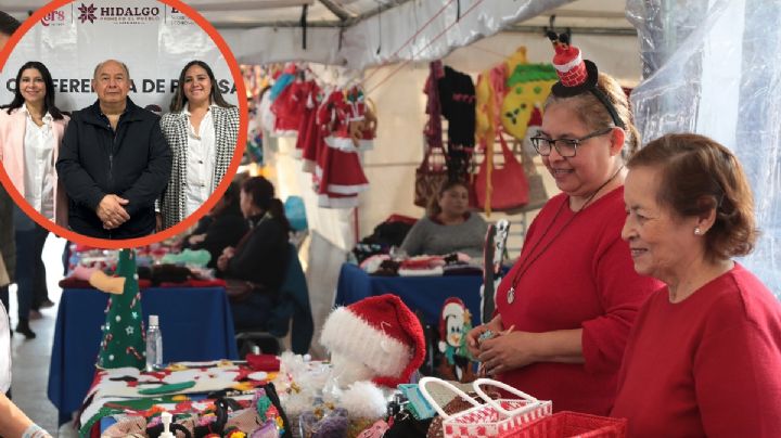Mujeres emprendedoras alistan bazar navideño Christmas Market en Pachuca