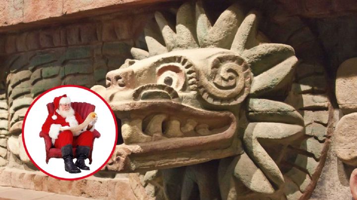 Adiós a Santa Claus; esta es la razón por la que el gobierno prefirió a Quetzalcóatl en Navidad